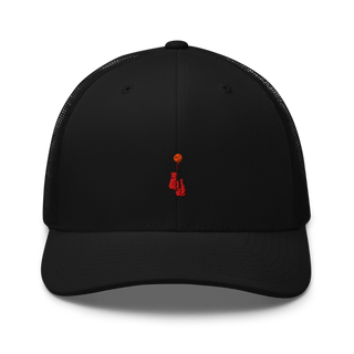 PADWORKPAPI Retro Trucker Hat | Yupoong 6606