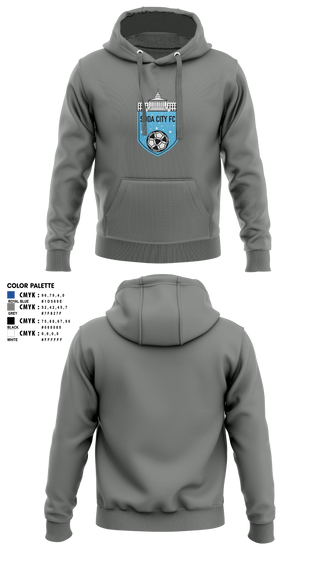 Hoodie, Soda City FC, Men's Soccer, Teamtime, Team time, sublimation, custom sports apparel, team uniforms, spirit wear, spiritwear, sports uniforms, custom shirts, team store, custom team store, fundraiser sports, apparel fundraiser