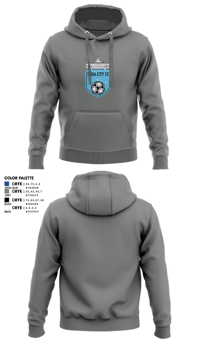 Soda City FC Hoodie - 4