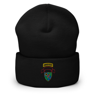 75 Ranger regiment Cuffed Beanie | Yupoong 1501KC