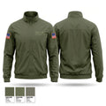 DALLAS Intelligence Unit Windbreaker - 1