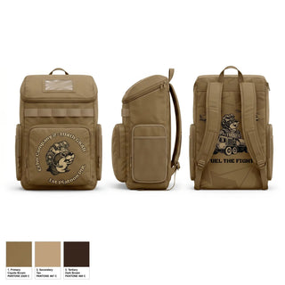 Gear Bag, Echo Company 2-104th GSAB, National Guard, Teamtime, Team time, sublimation, custom sports apparel, team uniforms, spirit wear, spiritwear, sports uniforms, custom shirts, team store, custom team store, fundraiser sports, apparel fundraiser