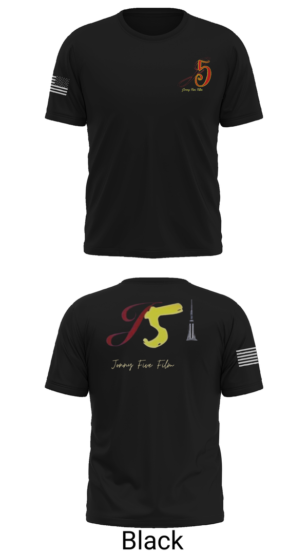 Old School Cotton Feel Shirt, Jonny Five Film, , Teamtime, Team time, sublimation, custom sports apparel, team uniforms, spirit wear, spiritwear, sports uniforms, custom shirts, team store, custom team store, fundraiser sports, apparel fundraiser