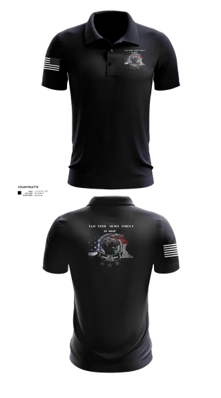 Short Sleeve Performance Polo, 982nd Combat Camera Co., , Teamtime, Team time, sublimation, custom sports apparel, team uniforms, spirit wear, spiritwear, sports uniforms, custom shirts, team store, custom team store, fundraiser sports, apparel fundraiser