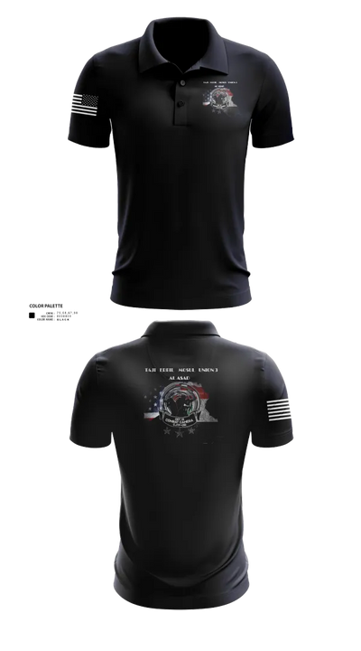 982nd Combat Camera Co. 61956879 Short Sleeve Performance Polo - 20