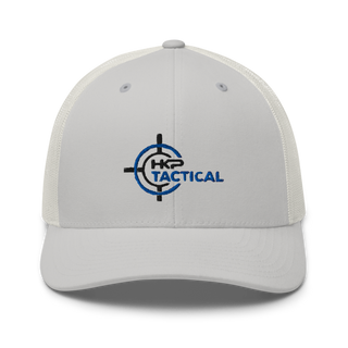 HKP Firearms and Tactical Training Retro Trucker Hat | Yupoong 6606