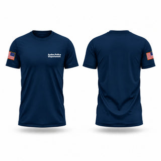 Short Sleeve Performance Shirt, Ayden Police Department, Police, Teamtime, Team time, sublimation, custom sports apparel, team uniforms, spirit wear, spiritwear, sports uniforms, custom shirts, team store, custom team store, fundraiser sports, apparel fundraiser