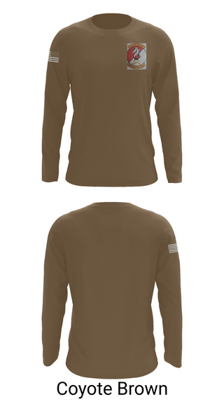 Long Sleeve Performance Shirt, Caisson BTRY 3CR, , Teamtime, Team time, sublimation, custom sports apparel, team uniforms, spirit wear, spiritwear, sports uniforms, custom shirts, team store, custom team store, fundraiser sports, apparel fundraiser