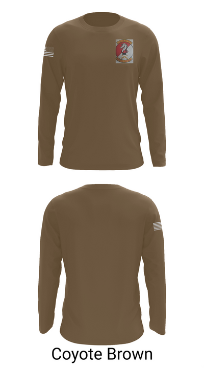 Caisson BTRY 3CR 81164920 Long Sleeve Performance Shirt 6