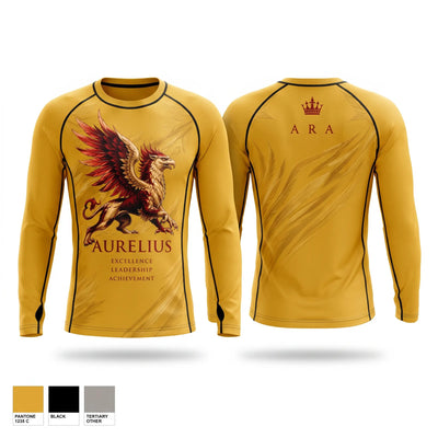 American Renaissance Academy Long Sleeve Performance Shirt - 2