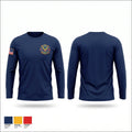 Rescue Vol Hose Co 1 62334088 Long Sleeve Performance Shirt - 1