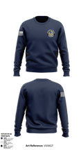 Holdenville PD 19180608 Crew Neck Sweatshirt - 1