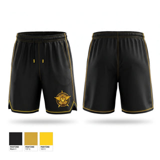 Athletic Shorts With Pockets, Rockdale County SO Honor Guard, Police, Teamtime, Team time, sublimation, custom sports apparel, team uniforms, spirit wear, spiritwear, sports uniforms, custom shirts, team store, custom team store, fundraiser sports, apparel fundraiser