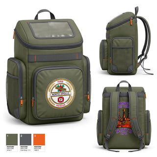 Gear Bag, North Apollo VFD, Fire Department, Teamtime, Team time, sublimation, custom sports apparel, team uniforms, spirit wear, spiritwear, sports uniforms, custom shirts, team store, custom team store, fundraiser sports, apparel fundraiser