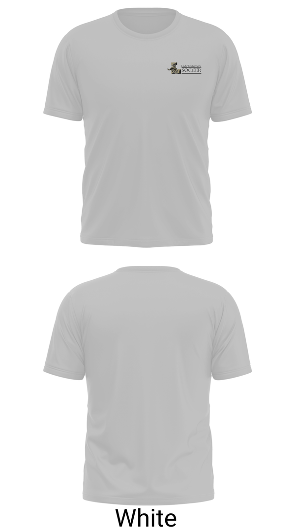 Short Sleeve Performance Shirt, Lady Westerners, Women's Soccer, Teamtime, Team time, sublimation, custom sports apparel, team uniforms, spirit wear, spiritwear, sports uniforms, custom shirts, team store, custom team store, fundraiser sports, apparel fundraiser