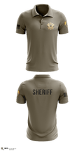 Pecos County Sheriff’s Office 17805980 Short Sleeve Performance Polo - 1