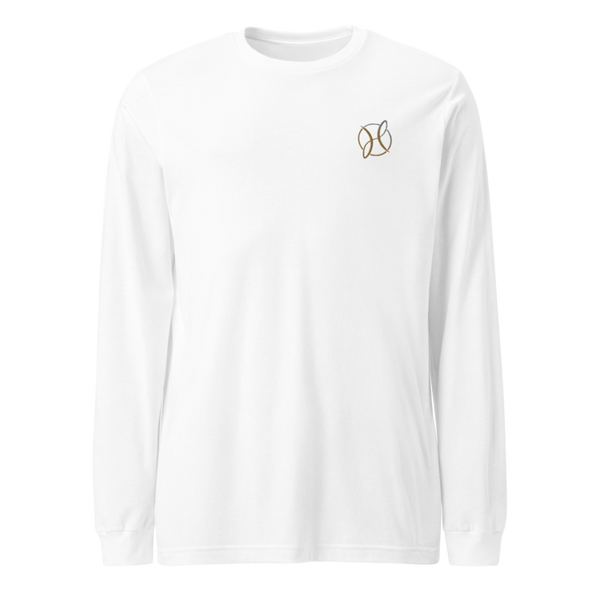 Infinite Hardwork Unisex Long Sleeve Tee | Bella + Canvas 3501