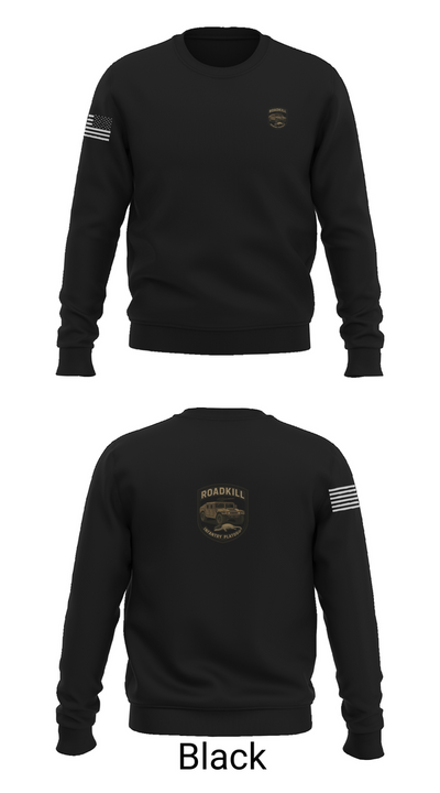 ROADKILL 33867303 Crew Neck Sweatshirt - 25