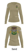16th Military Police Brigade 12090211 Women's Long Sleeve V-neck Shirt - 97