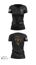 301 76362745 Women's Short Sleeve V-neck Shirt - 22