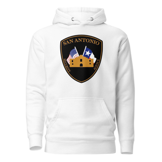 Unisex Hoodie - 1 - White