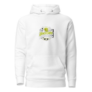 Unisex Hoodie - 1 - White