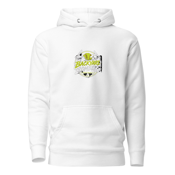 Unisex Hoodie - 1 - White