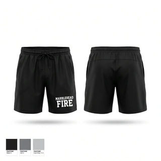 Athletic Shorts With Pockets, Marblehead Fire, Fire Department, Teamtime, Team time, sublimation, custom sports apparel, team uniforms, spirit wear, spiritwear, sports uniforms, custom shirts, team store, custom team store, fundraiser sports, apparel fundraiser