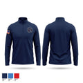 Harrison County Emergency Squad Windbreaker - 1