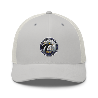 Inteligencia San Juan 93190518 Retro Trucker Hat | Yupoong 6606