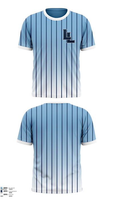 Layton Lancers Short Sleeve Performance Shirt - 2