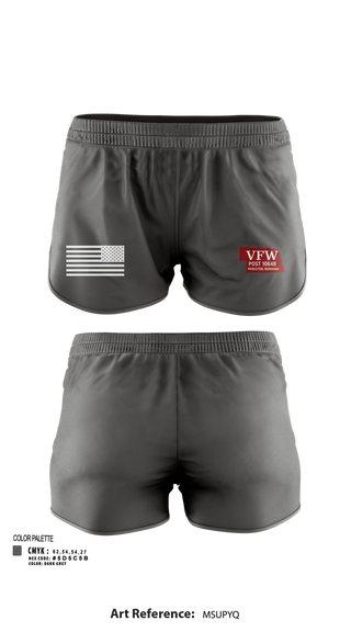 Ranger Panties, VFW Post 10648, , Teamtime, Team time, sublimation, custom sports apparel, team uniforms, spirit wear, spiritwear, sports uniforms, custom shirts, team store, custom team store, fundraiser sports, apparel fundraiser