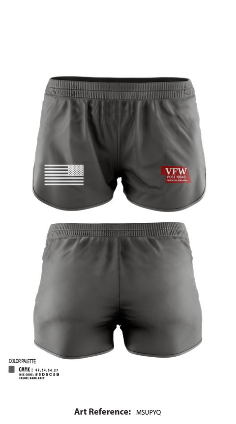 Ranger Panties, VFW Post 10648, , Teamtime, Team time, sublimation, custom sports apparel, team uniforms, spirit wear, spiritwear, sports uniforms, custom shirts, team store, custom team store, fundraiser sports, apparel fundraiser