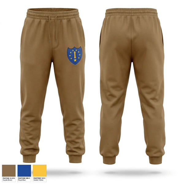 Sweatpants, 744th FSC, National Guard, Teamtime, Team time, sublimation, custom sports apparel, team uniforms, spirit wear, spiritwear, sports uniforms, custom shirts, team store, custom team store, fundraiser sports, apparel fundraiser