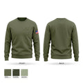 2nd lar 2nd mardiv Crew Neck Sweatshirt - 1