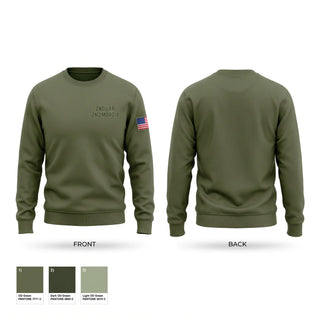 Crew Neck Sweatshirt, 2nd lar 2nd mardiv, Marines, Teamtime, Team time, sublimation, custom sports apparel, team uniforms, spirit wear, spiritwear, sports uniforms, custom shirts, team store, custom team store, fundraiser sports, apparel fundraiser