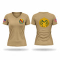 C CO, 787 MP BN Women's Short Sleeve V-neck Shirt - 1