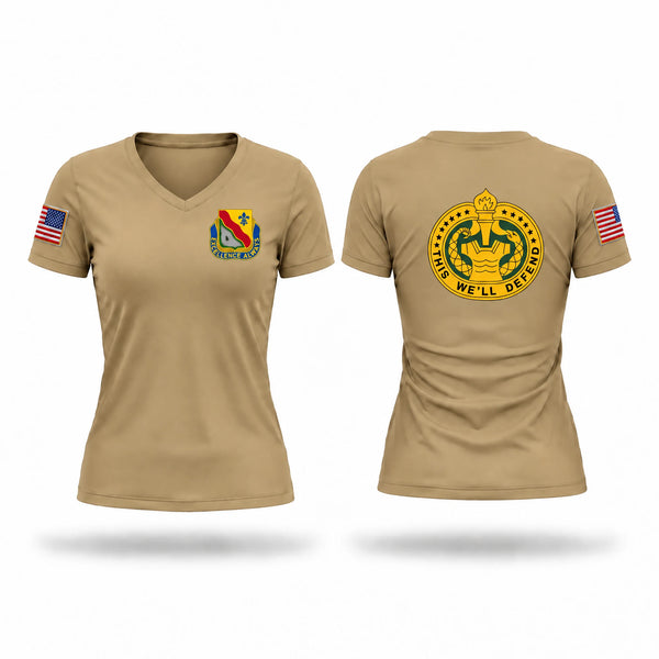 C CO, 787 MP BN Women's Short Sleeve V-neck Shirt - 1