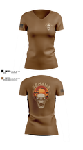 CJTF-HOA 54156011 Women's Short Sleeve V-neck Shirt - 4