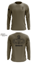 360 CA BDE (Airborne) 20343641 Long Sleeve Performance Shirt - 2