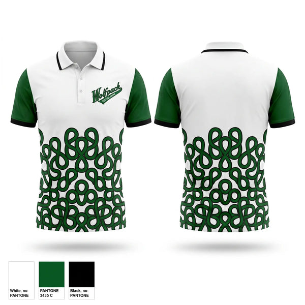 Short Sleeve Performance Polo, Wolfpack, Softball, Teamtime, Team time, sublimation, custom sports apparel, team uniforms, spirit wear, spiritwear, sports uniforms, custom shirts, team store, custom team store, fundraiser sports, apparel fundraiser
