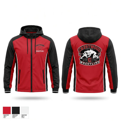 CRESTWOOD comets Windbreaker - 1