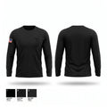 North Bend PD 40883279 Long Sleeve Performance Shirt - 1