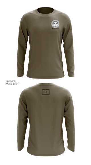 Long Sleeve Performance Shirt, 173RD SECFOR OAS IX, Army, Teamtime, Team time, sublimation, custom sports apparel, team uniforms, spirit wear, spiritwear, sports uniforms, custom shirts, team store, custom team store, fundraiser sports, apparel fundraiser