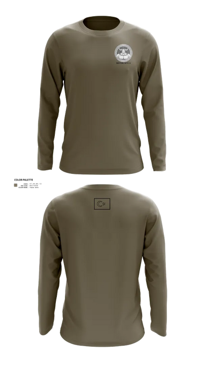 173RD SECFOR OAS IX 9040611 Long Sleeve Performance Shirt 21