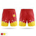 Palm Beach County Pickleball League 30850945 Athletic Shorts With Pockets - 1