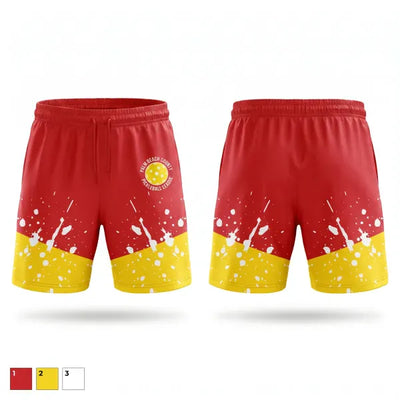 Palm Beach County Pickleball League 30850945 Athletic Shorts With Pockets - 1