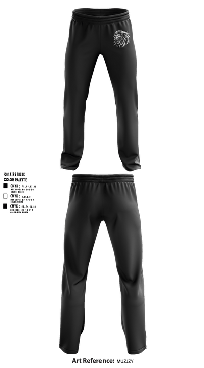 Team Rollin 41727412 Sweatpants - 4