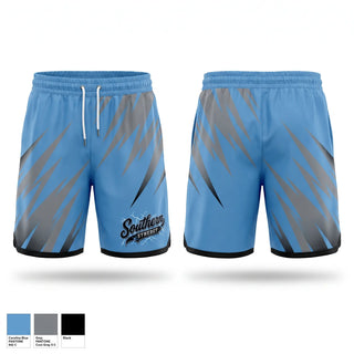 Athletic Shorts With Pockets, Southern Synergy, Baseball, Teamtime, Team time, sublimation, custom sports apparel, team uniforms, spirit wear, spiritwear, sports uniforms, custom shirts, team store, custom team store, fundraiser sports, apparel fundraiser