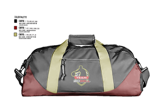 Duffle Bag, Team Bo Bell, Men's Basketball, Teamtime, Team time, sublimation, custom sports apparel, team uniforms, spirit wear, spiritwear, sports uniforms, custom shirts, team store, custom team store, fundraiser sports, apparel fundraiser